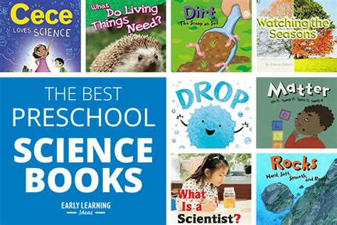 The Best Preschool Science Books