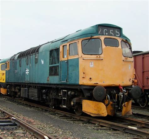 BR Class 27 No 27001 / D5347 - No 27001, originally numbered D5347, was ...