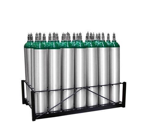 Oxygen Cylinder Racks | Oxygen Cart | Cylinder Cart - DISCOUNT ...