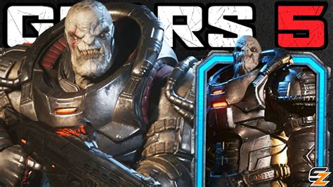 GEARS 5 Characters Gameplay - UZIL SRAAK Character Skin Multiplayer ...