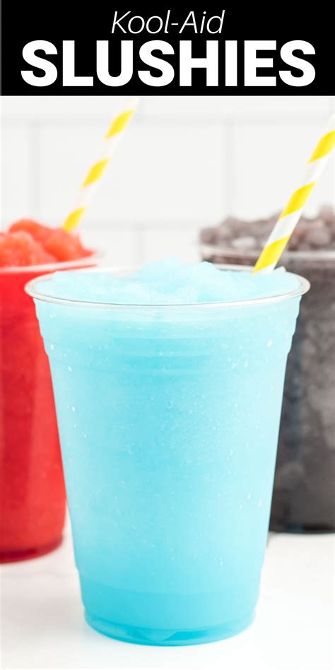 Kool-Aid Slushies