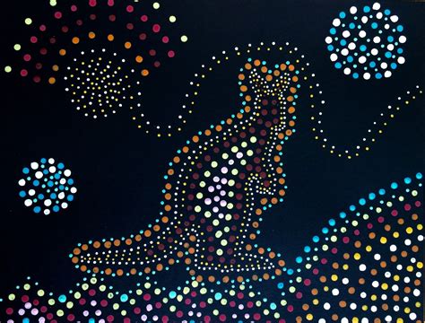 Kathy's Art Project Ideas: Aboriginal Dot Art Lesson