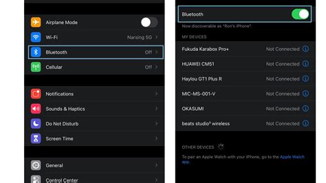 How To Change Iphone Bluetooth Settings - Haiper