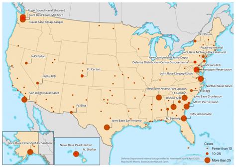 Exclusive: Comprehensive Map Shows the Numbers and Locations of U.S ...