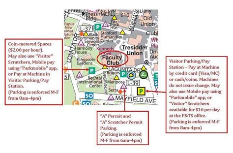 Directions and Parking - The Stanford Faculty Club | Faculties ...