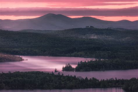 The Lakes Region of New Hampshire is like something out of a dream ...