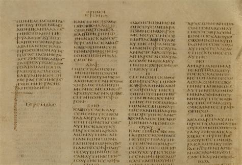 The Centered Librarian: The Codex Sinaiticus Project