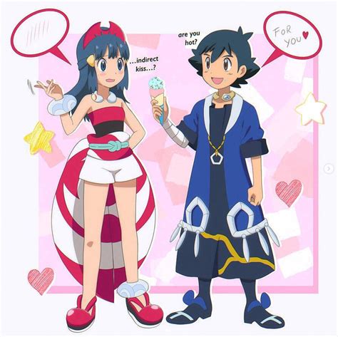 Meiji's Fan Page - Pokemon - Ash and Dawn