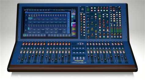 Midas HD96-24-CC-IP Live Digital Console takes up the mantle of the ...