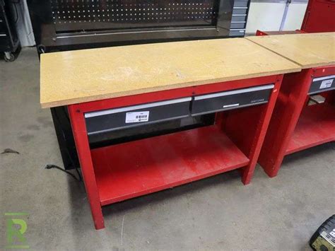 Craftsman 2-Drawer Workbench - Roller Auctions