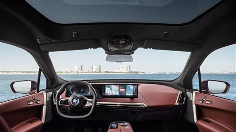 BMW iX Interior wows with its design and materials choices