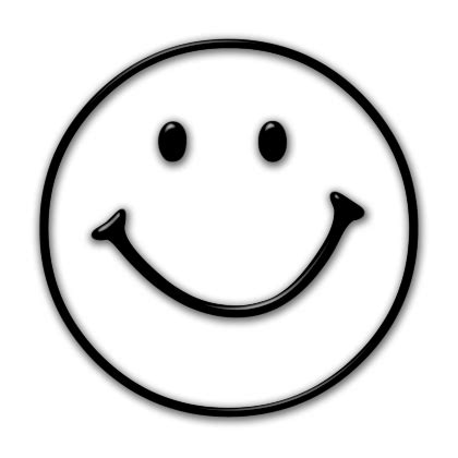 Smiley face clipart black and white free clipart 2 – Clipartix