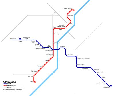 UrbanRail.Net > Asia > India > Gujarat > Ahmedabad Metro