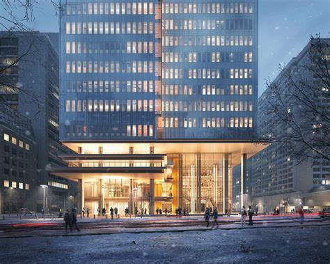 RPBW and NORR Architects & Engineers to design new Courthouse in Toronto