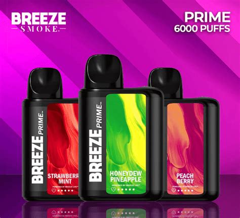 Shop Breeze Vape Collection | Wholesale Price - Matrix Wholesale