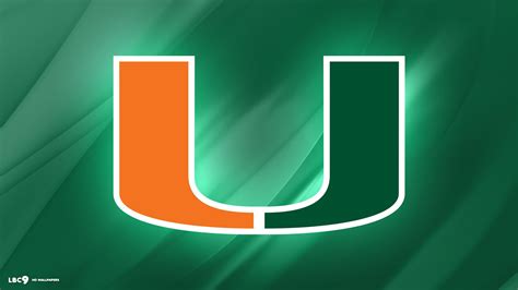 Miami Hurricanes Logo Wallpaper - WallpaperSafari