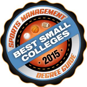 Sports Management Degree Guide - Best Small Colleges 2015 Grants For ...