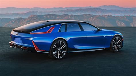 Cadillac launches Rolls-Royce-rivalling electric car for $US340,000 - Drive