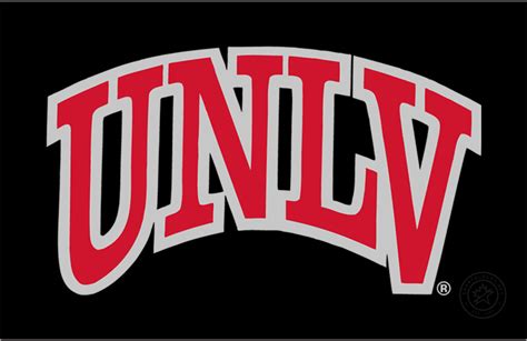 UNLV Rebels Logo - Alt on Dark Logo - NCAA Division I (u-z) (NCAA u-z ...