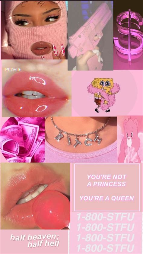 Baddie Pink Aesthetic Wallpaper | Dresses Images 2022