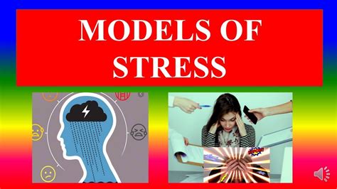 MODELS / THEORIES OF STRESS - psychology - Applied psychology for ...