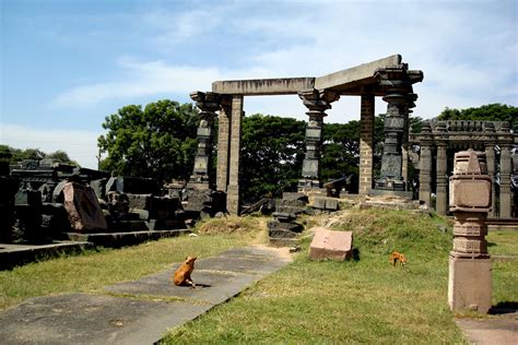 Skywatch Friday - Entry to ancient Warangal Fort - Lakshmi Sharath