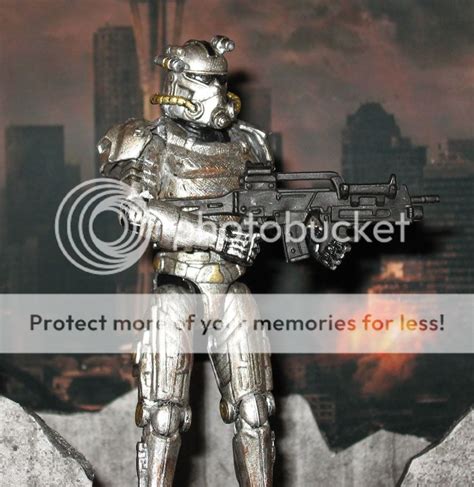 JoeCustoms.com > View topic - Brotherhood of Steel Paladin (Fallout 3)