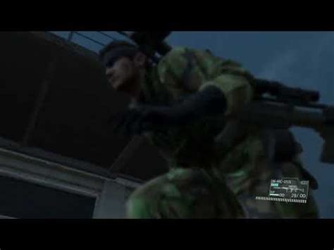 MGS4 Solid Snake Face Camo And Camouflage MGSV Mod - [TOTAL STEALTH ...