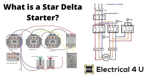 Star Delta Starter: What is it? (Working Principle & Circuit Diagram ...