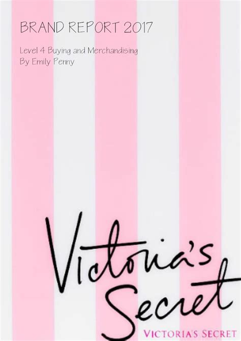 Victoria Secret Brand Report 1 | Joomag Newsstand