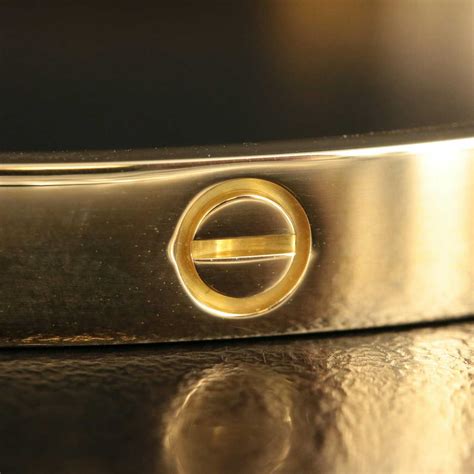 Cartier 18K "LOVE" Bracelet | EBTH