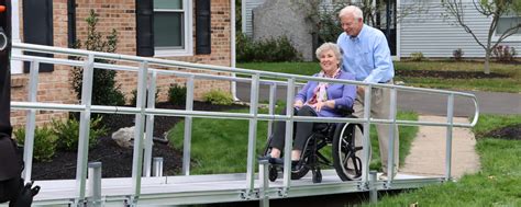 Wheelchair Ramps For Homes | Fast Install | National Ramp