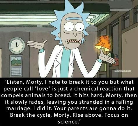 Rick And Morty Frases