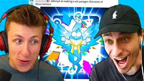 REACTING to the WIZARD PARAGON in BTD 6 - YouTube