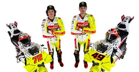 Fluo Stream lights up Pertamina Enduro VR46 Racing Team's 2024 launch