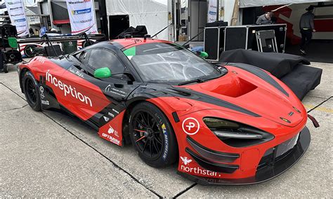 Inception to Give McLaren 720S GT3 Evo Race Debut at Sebring – Sportscar365