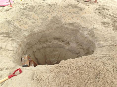 Outer Banks town issues plea: Don’t dig giant holes in beach | The State