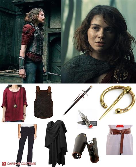 Renfri from Netflix’s The Witcher Costume | Carbon Costume | DIY Dress ...