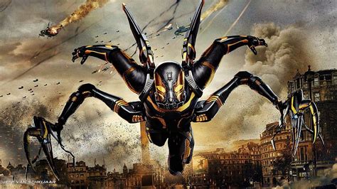 Ant Man Yellow Jacket Movie, antman HD wallpaper | Pxfuel