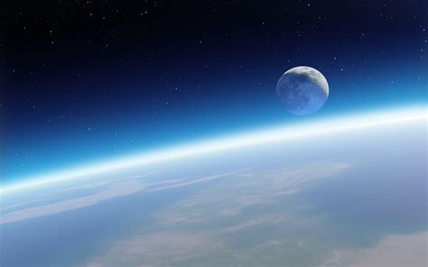 Earth From The Moon Wallpapers