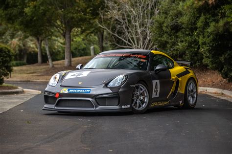 2016 Porsche Cayman GT4 Clubsport - Road Scholars - Vintage Porsche ...