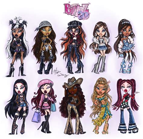 20 Yearz of #BRATZ!!! Bratz Greatest Hitz Collection | Hayden williams ...