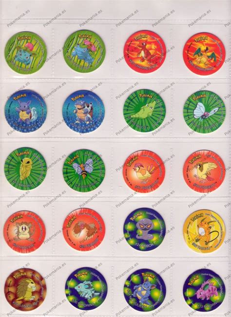 Pokemania - Pokémon Tazos 2 2001