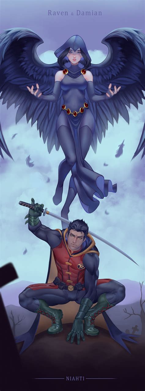 ArtStation - Damian & Raven