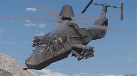 Download RAH-66 Comanche Stealth Attack Helicopter [Add-On] for GTA 5