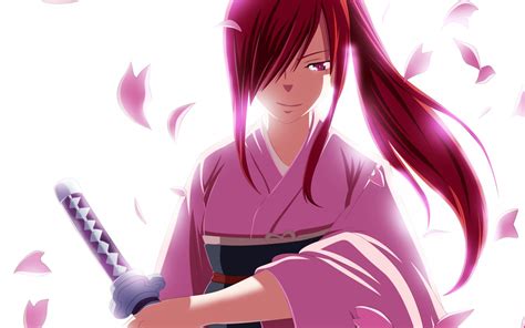 1080x2520 Resolution erza scarlet, fairy tail, smile 1080x2520 ...