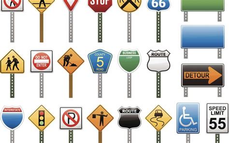 Tips For Reading Road Signs - DriveSafe Online®