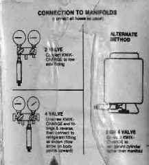 Refrigerant Charging Procedure for air conditioner or heat pump repair ...