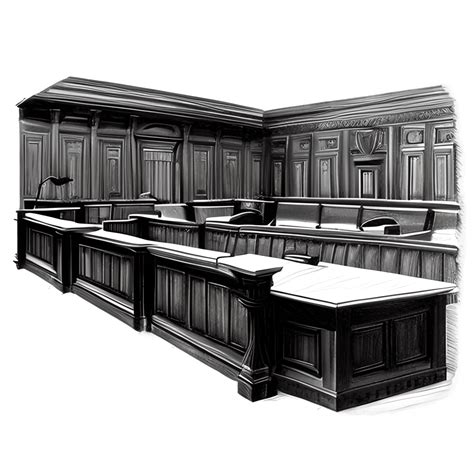 Courtroom Graphic · Creative Fabrica