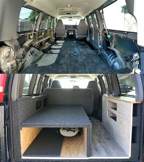 Chevy Express Van Conversion